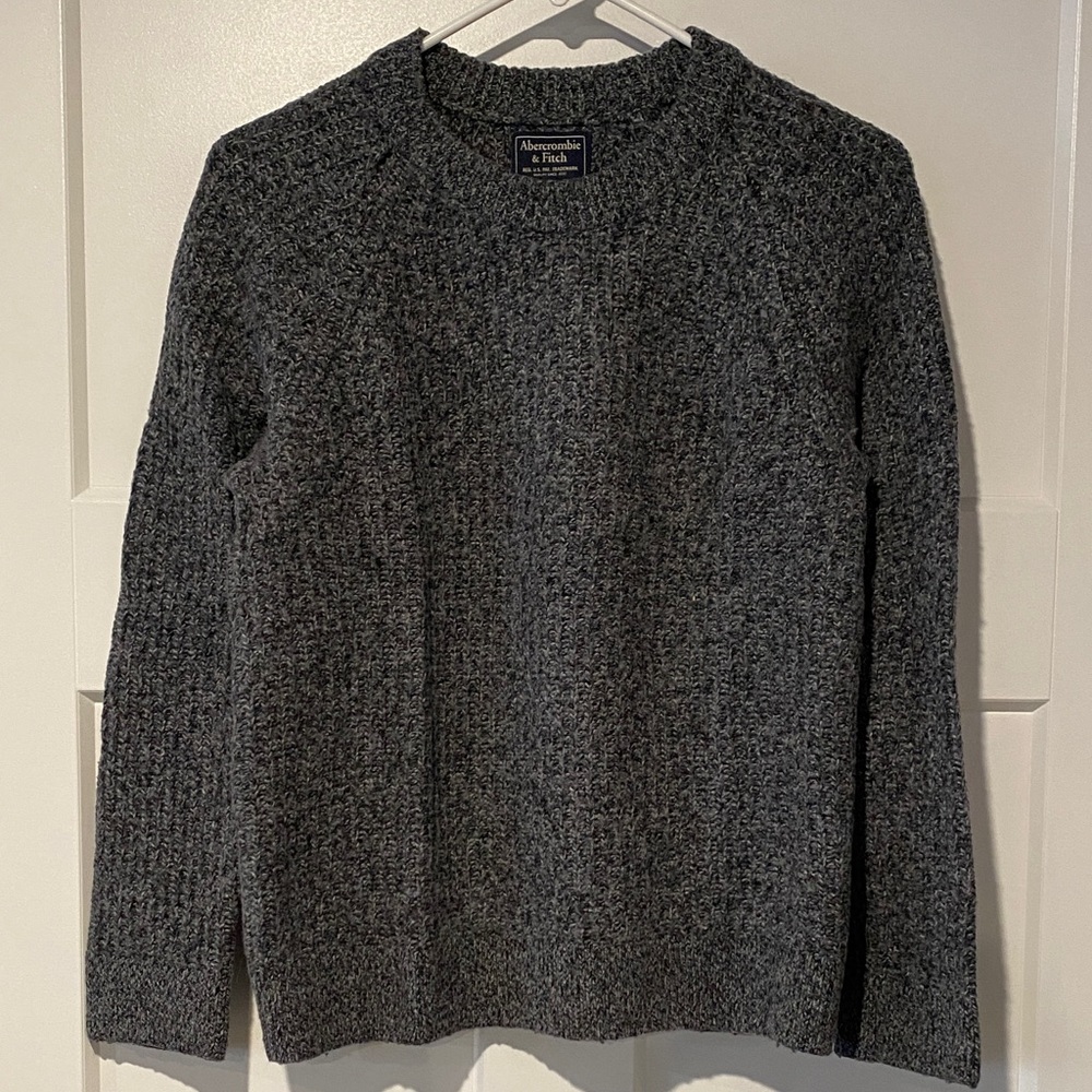 Abercrombie Merino Wool Blend Sweater EUC Small